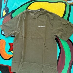 Patagonia Men's Earthy Green Tee